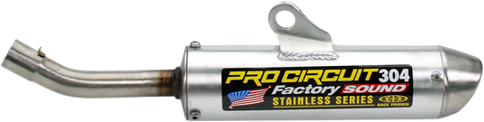 Pro Circuit 304 Factory Sound Silencer