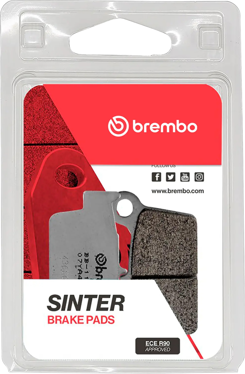 Brembo PRIME Sinter SX Brake Pads