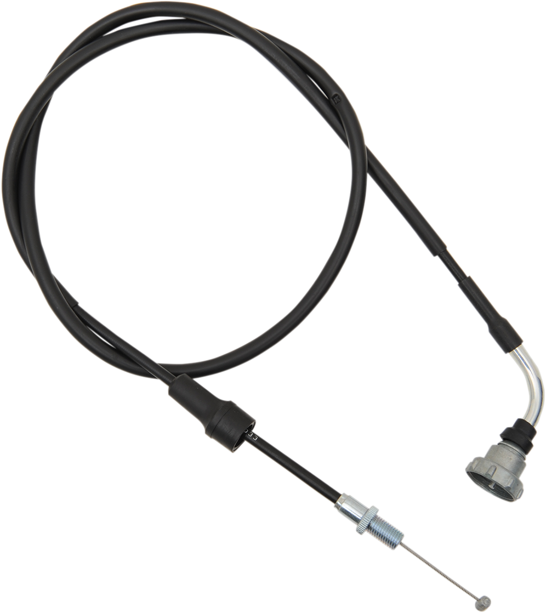 Moose Offroad Black Vinyl Throttle Cable