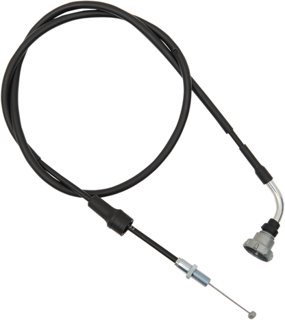 Moose Offroad Black Vinyl Throttle Cable