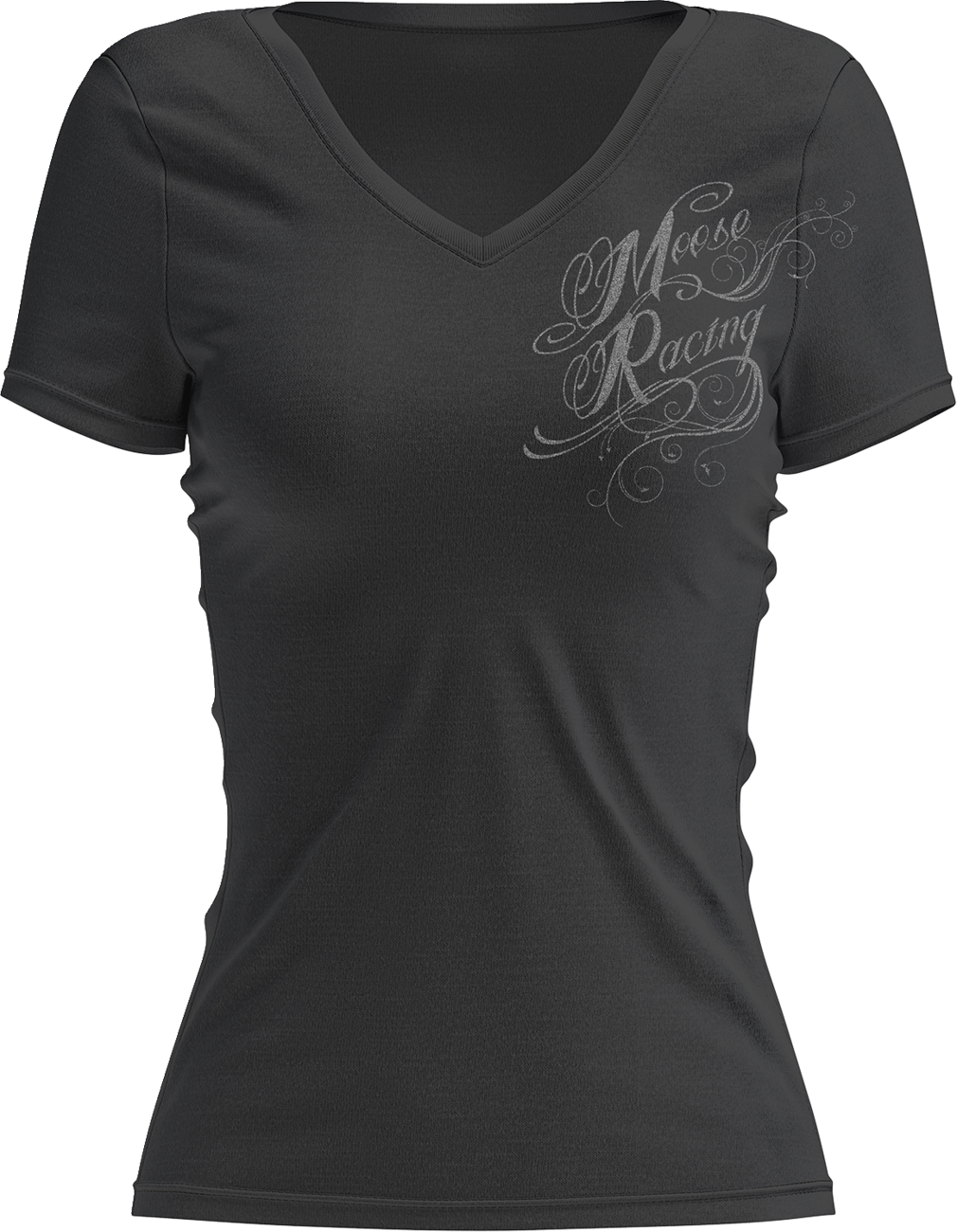 Moose Offroad Women's Flourish Script T Shirt