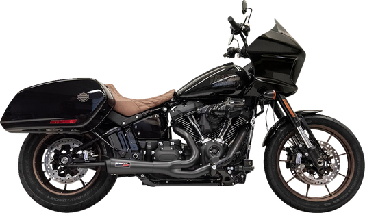 Bassani Xhaust 2-into-1 The Ripper Short Road Rage Exhaust System