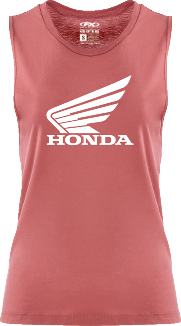 Factory Effex Women's Honda Wing Muscle Tank Top