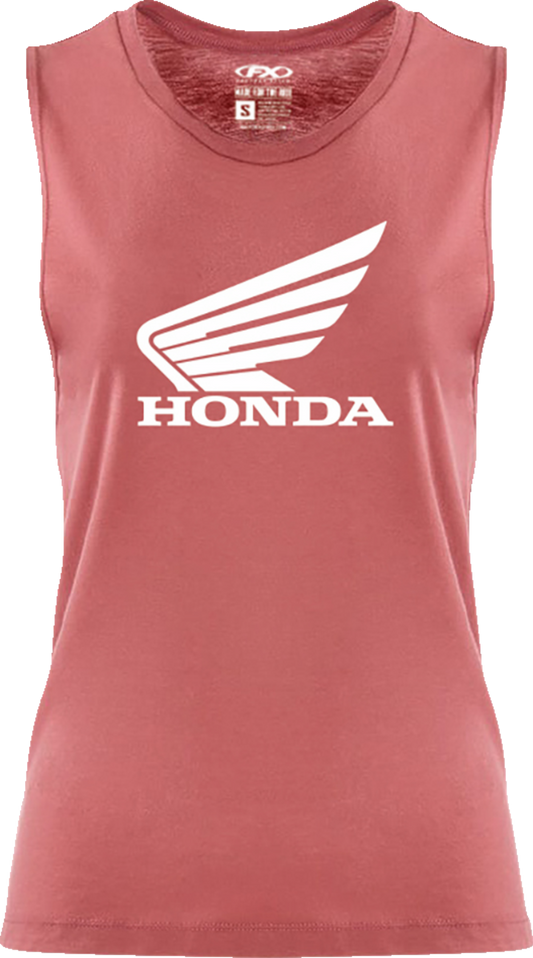 Factory Effex Women's Honda Wing Muscle Tank Top