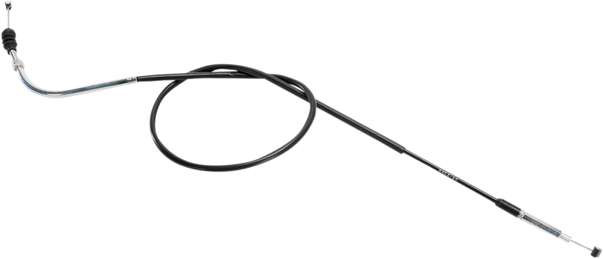 Moose Offroad Black Vinyl Clutch Cable
