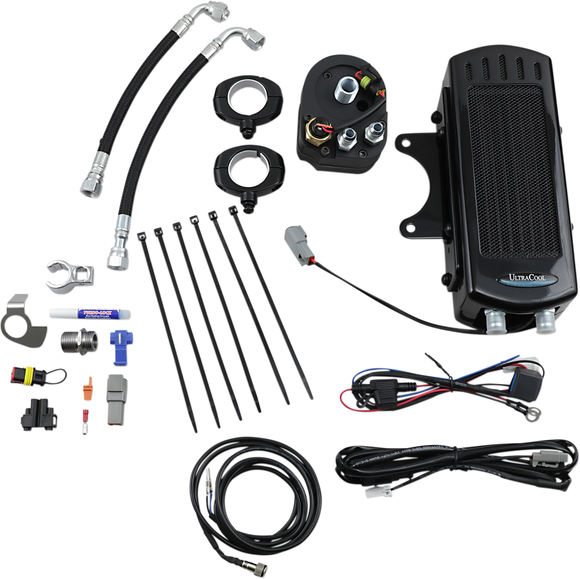 Ultracool Side Mount Oil Cooler Kit
