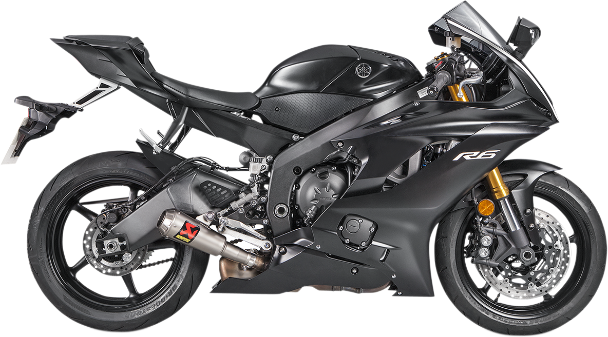 Akrapovic Slip-On Line Muffler