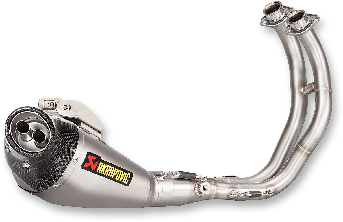 Akrapovic Racing Line Exhaust System