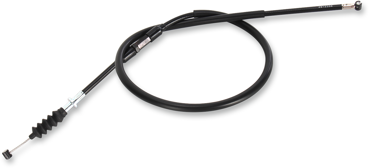 Moose Offroad Black Vinyl Clutch Cable