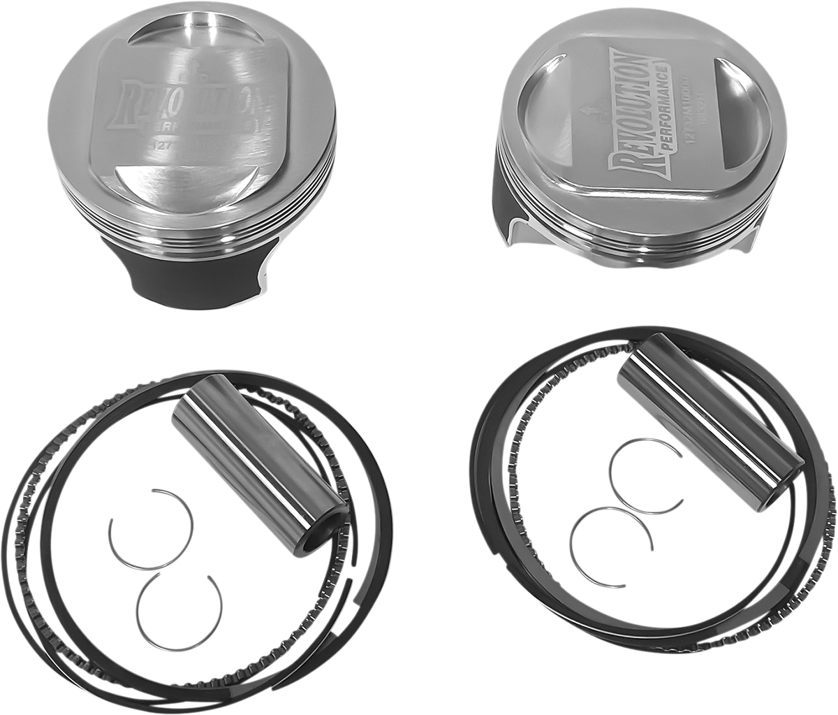 Revolution Performance, LLC Piston Kit for Revolution Cylinder Kit