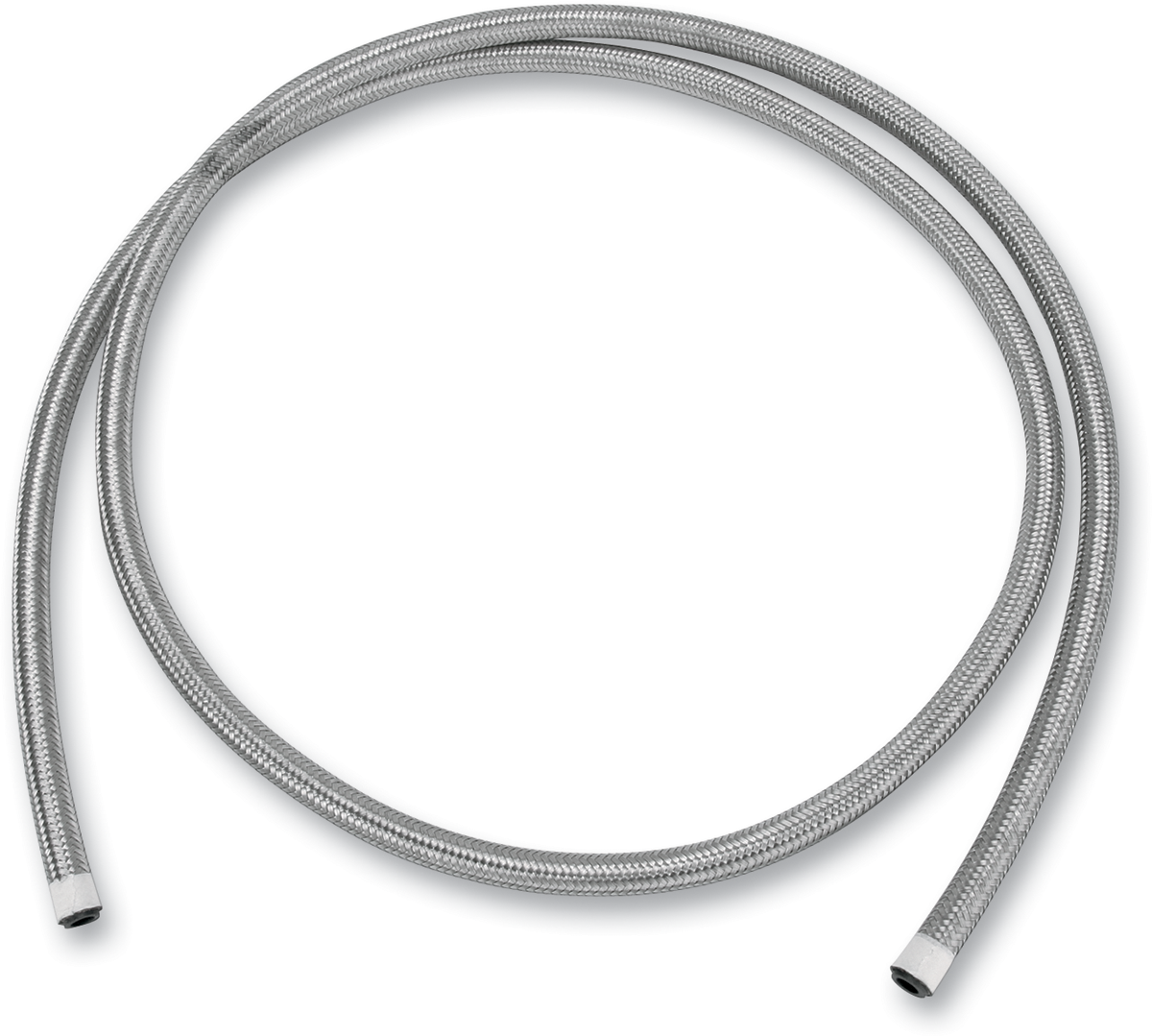 Goodridge Braided Fuel/Oil Hose - Stainless Steel