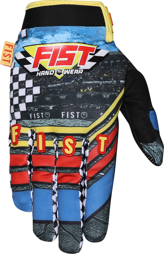 Fist Handwear Youth Strapped Speedway Gloves (Ages 8-14)