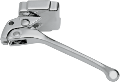 Drag Specialties Chrome Clutch Lever Assembly
