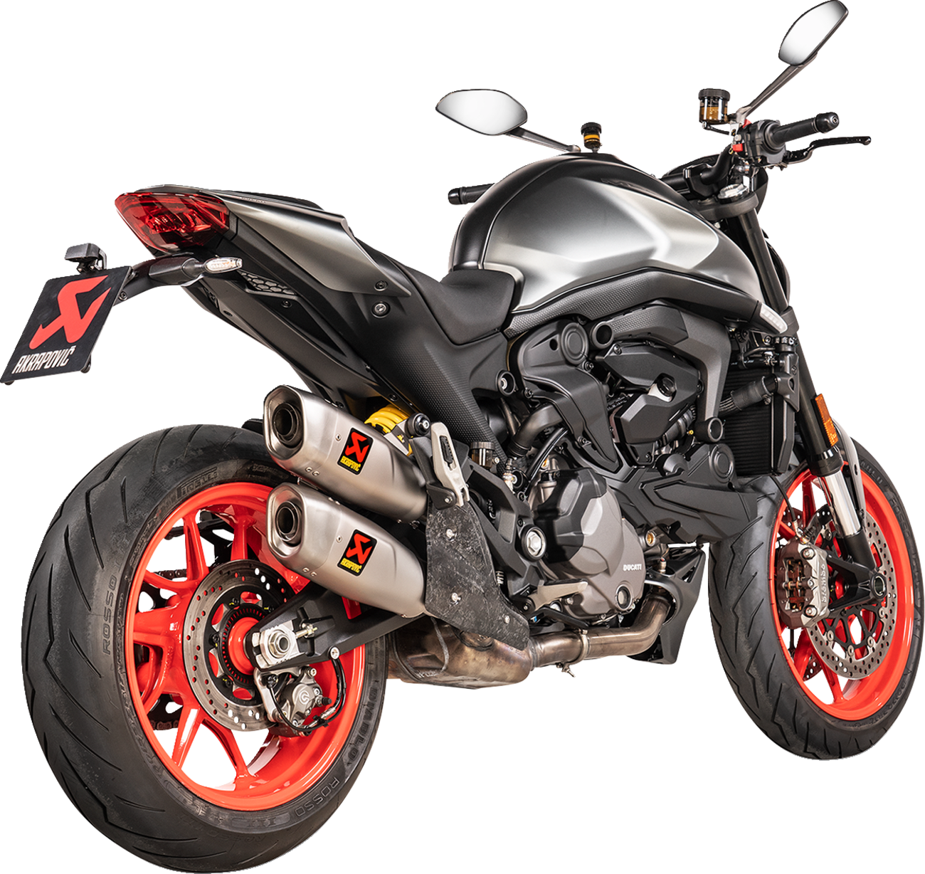 Akrapovic Heat Shield