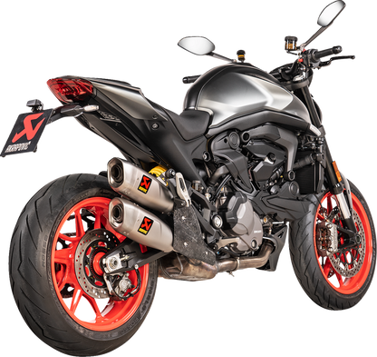 Akrapovic Heat Shield