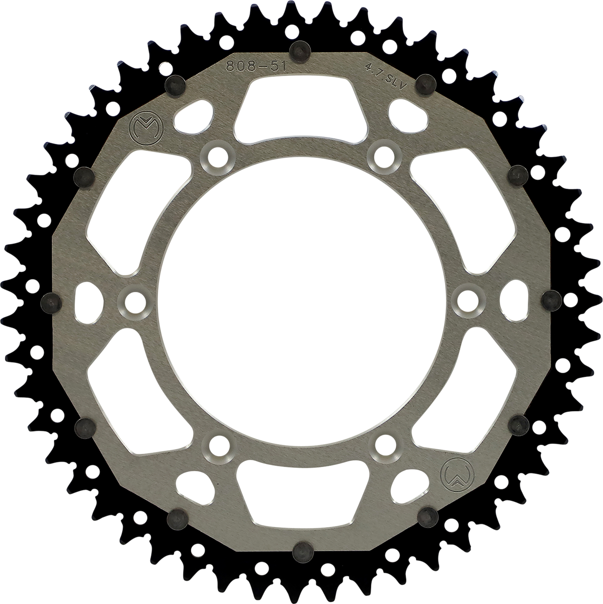 Moose Offroad Dual Sprocket