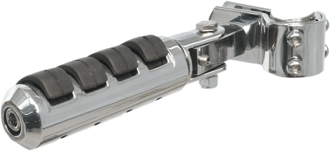 Rivco Products Anti-Vibration Highway Pegs with 1-1/4â€ Clamps