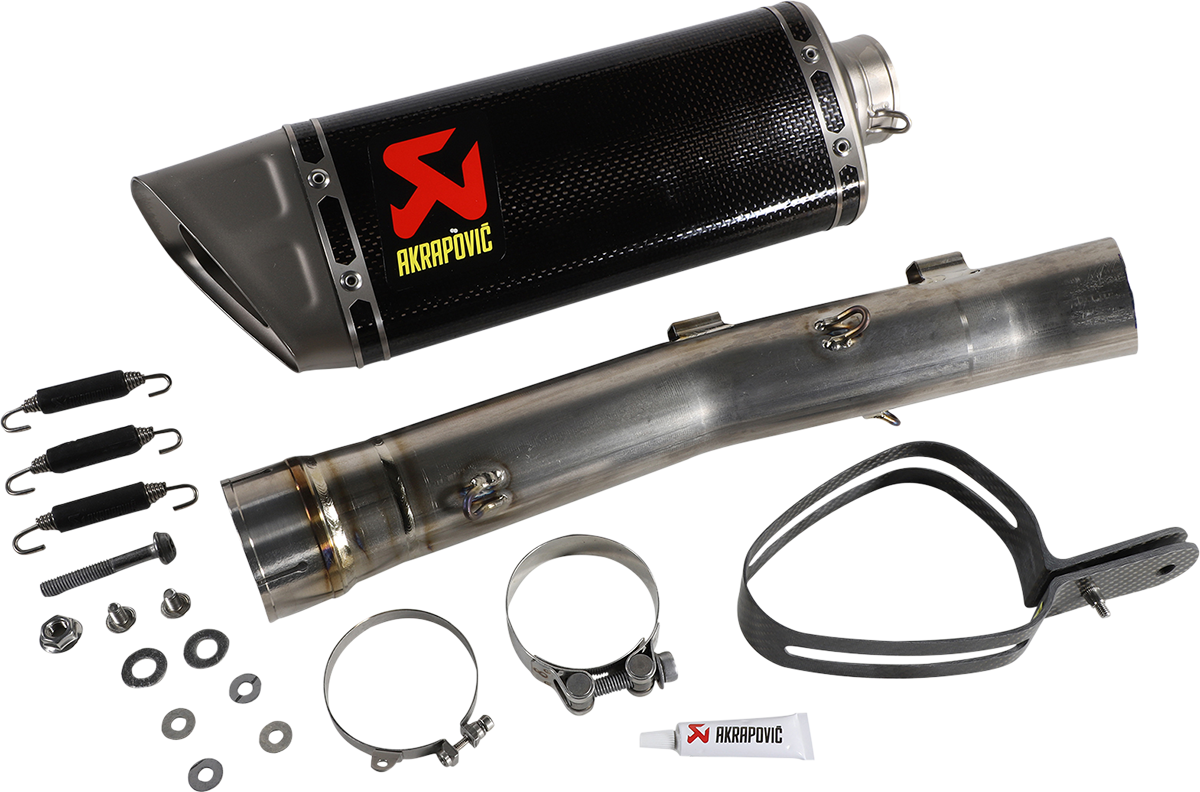 Akrapovic Slip-On Line Muffler