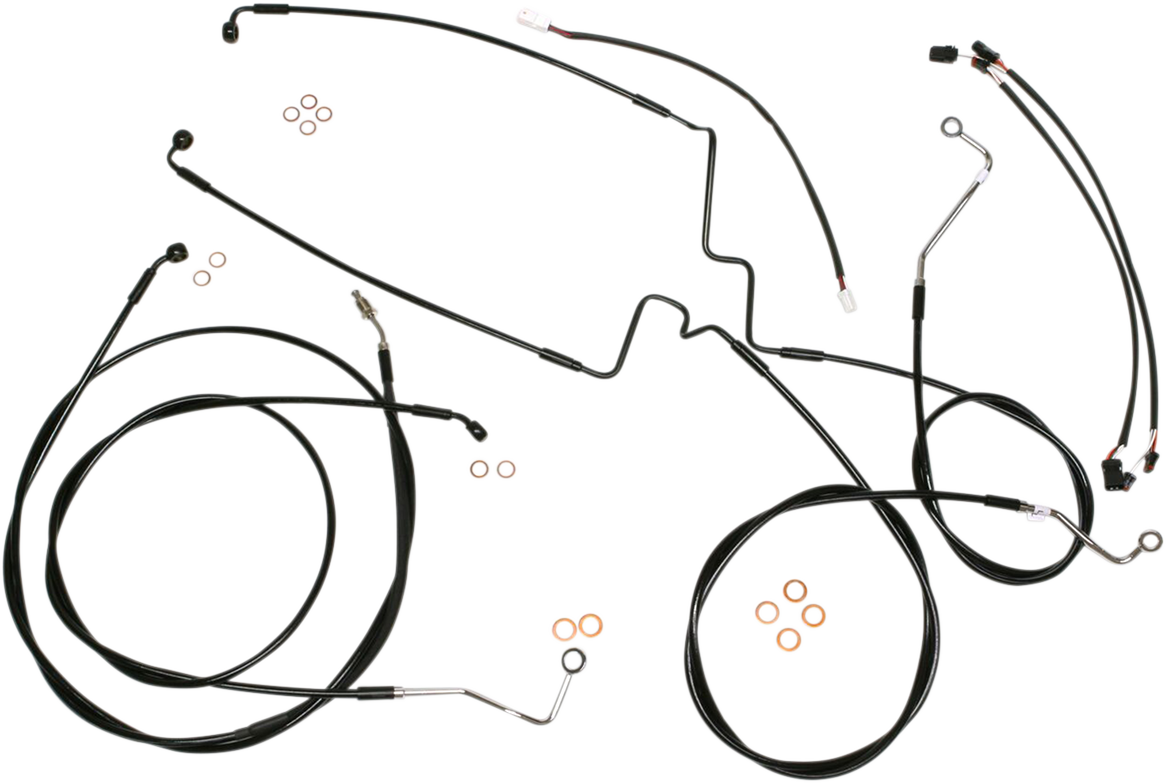 Magnum Shielding XR Handlebar Installation Kit