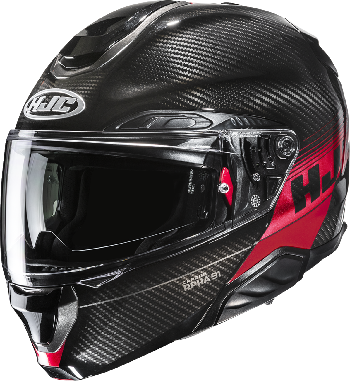 HJC RPHA 91 Carbon Elig Modular Helmet