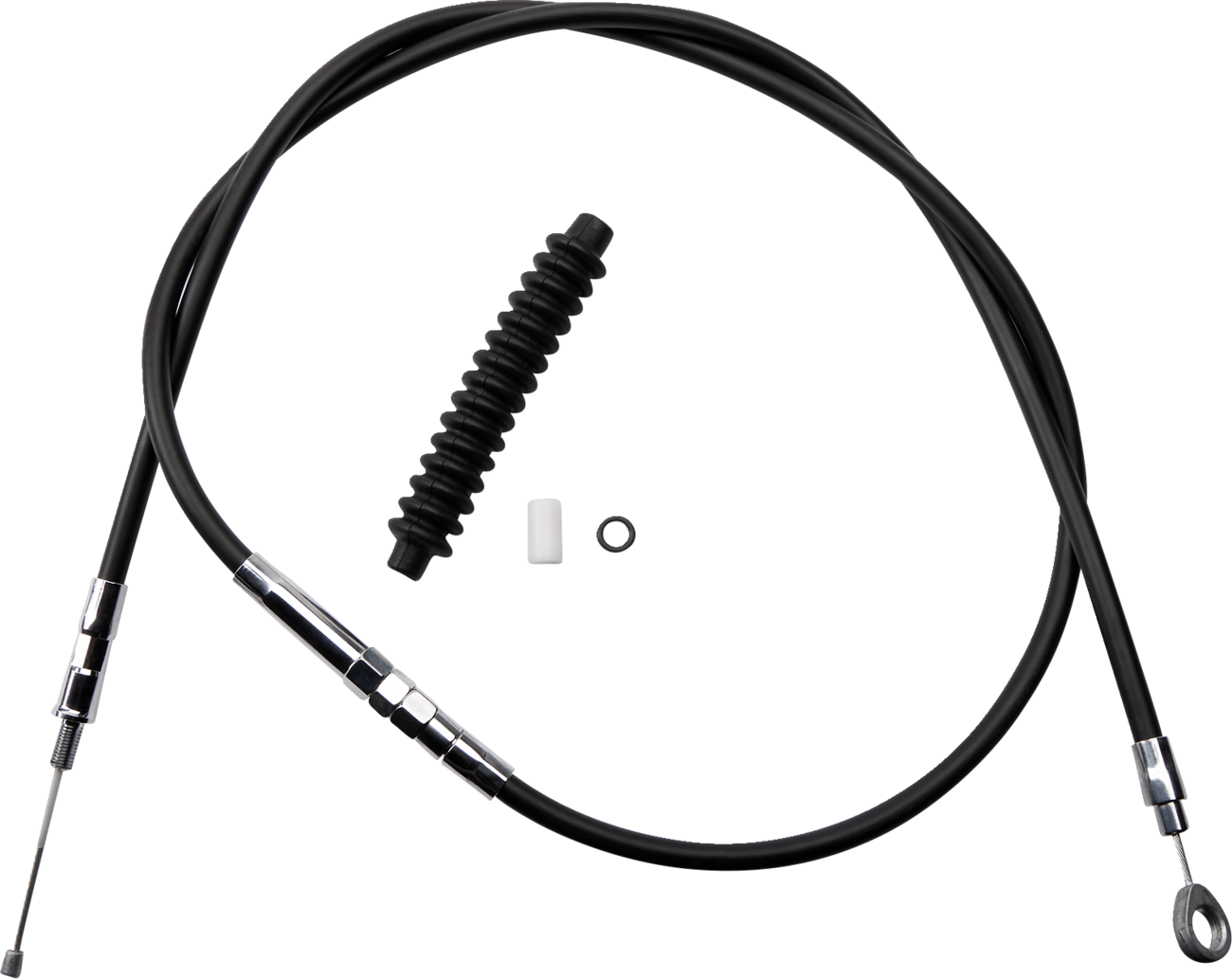 High-Efficiency Black Vinyl Clutch Cable