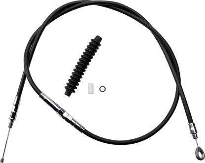 High-Efficiency Black Vinyl Clutch Cable