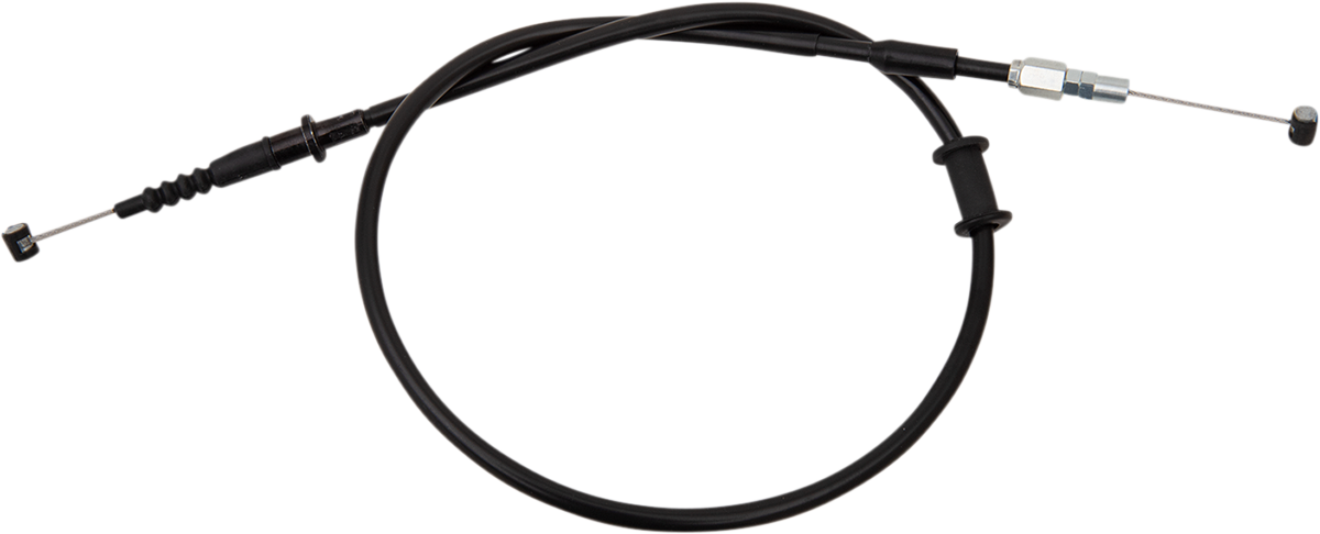 Moose Offroad Black Vinyl Clutch Cable