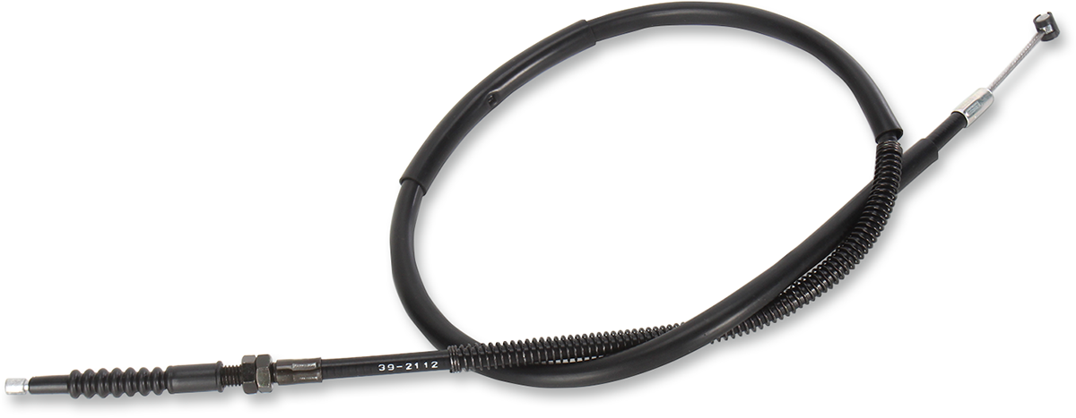 Moose Offroad Black Vinyl Clutch Cable
