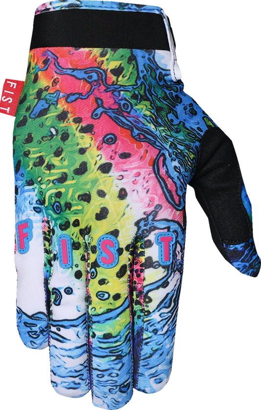 Fist Handwear Strapped Dylan Long Red Label Keep It Reel Gloves
