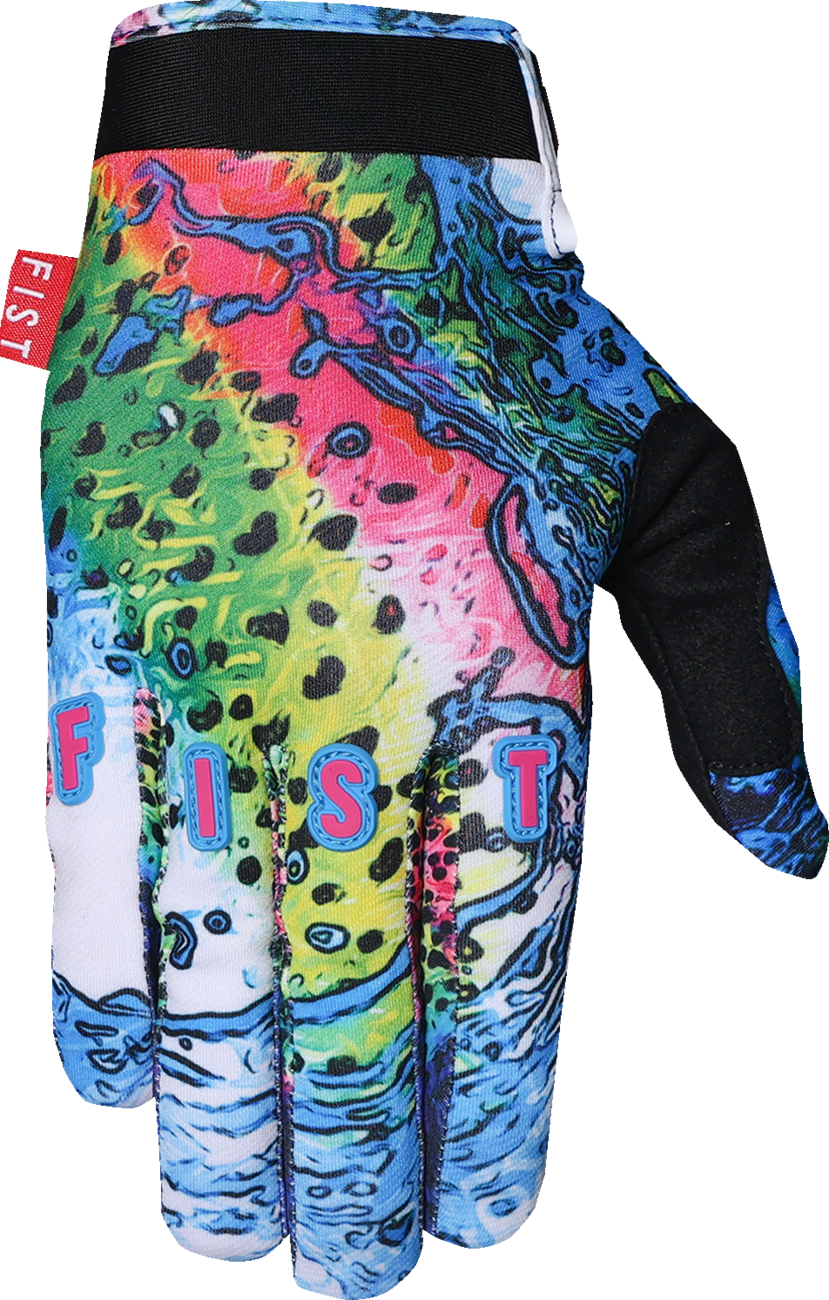 Fist Handwear Strapped Dylan Long Red Label Keep It Reel Gloves