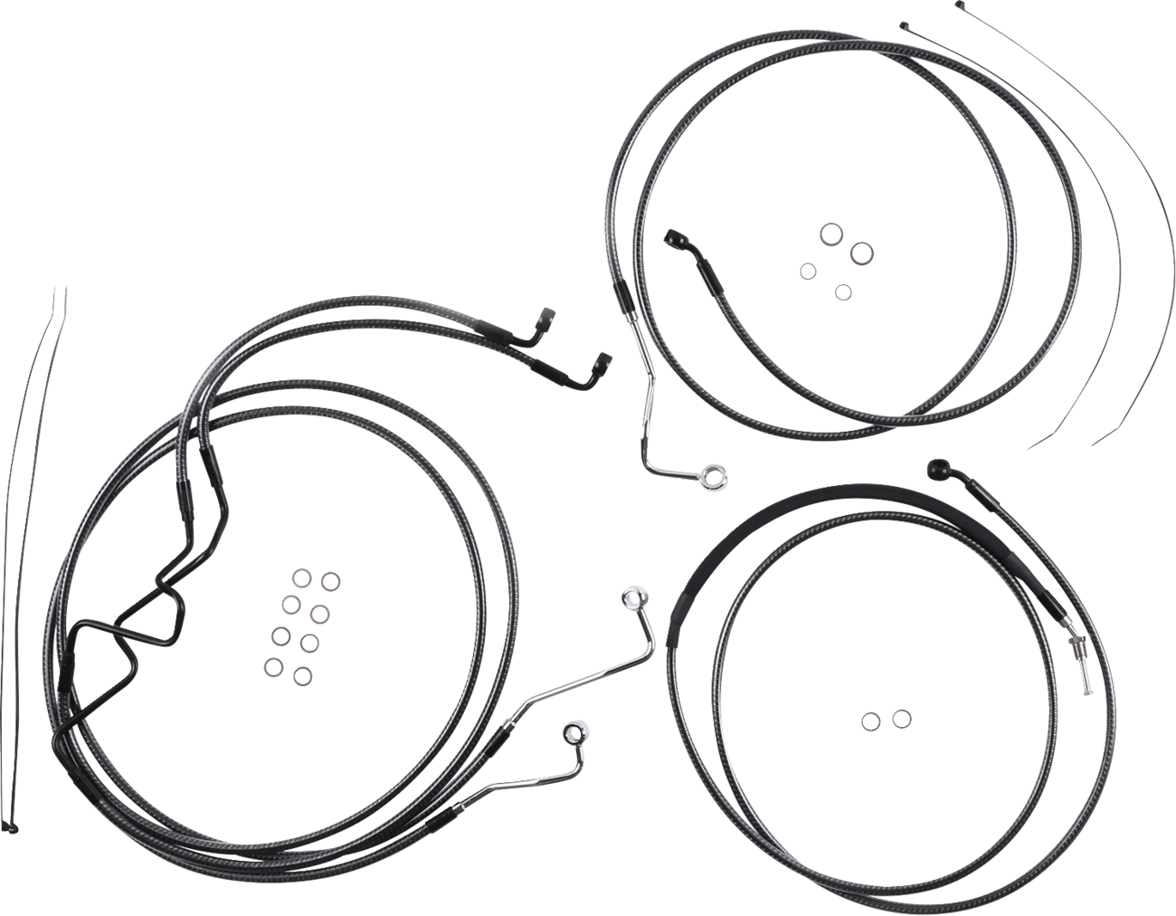 Magnum Shielding KARBONFIBR Designer Handlebar Installation Kit