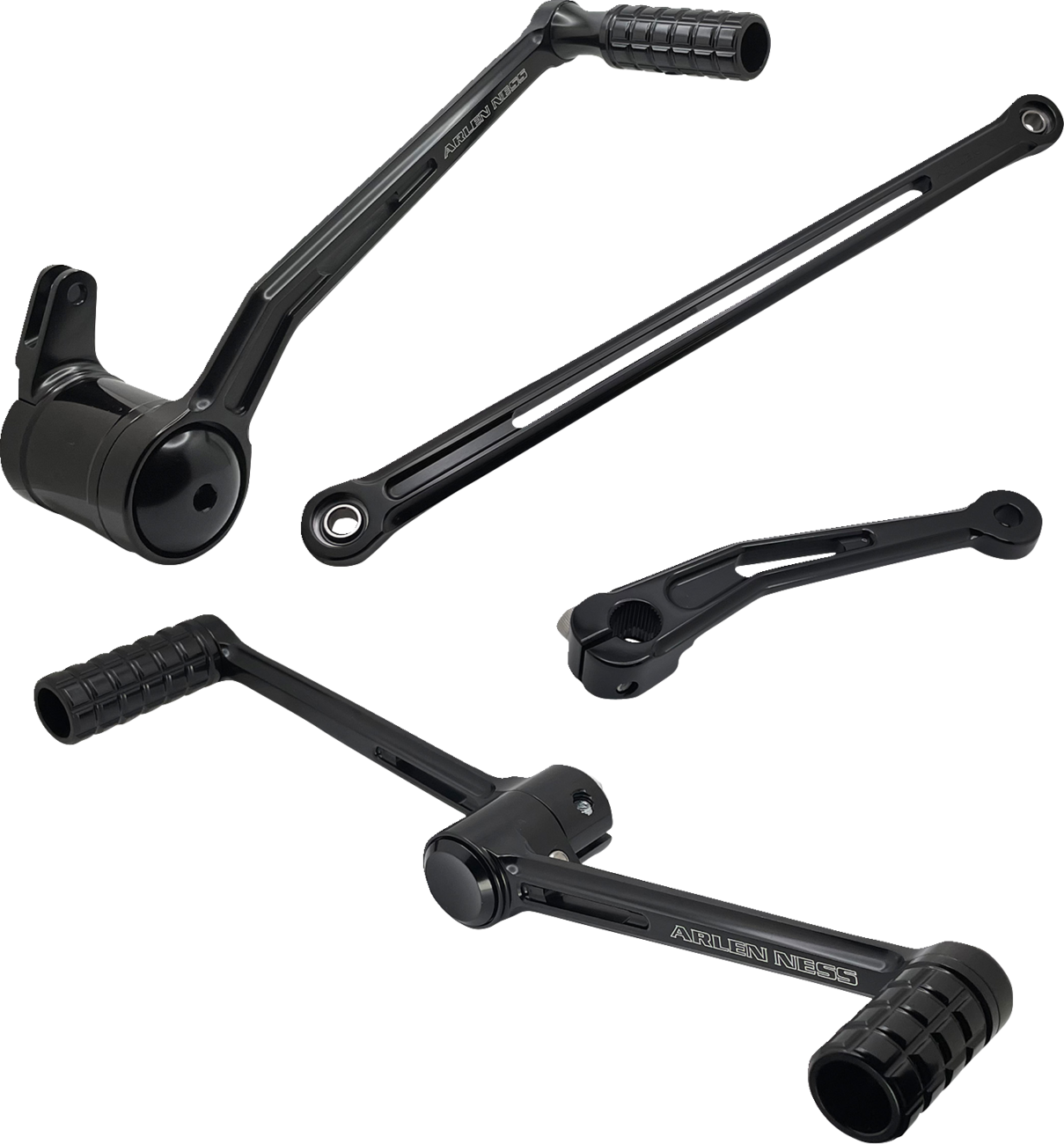 Arlen Ness Deep Cut Foot Control Kit w/ Heel/Toe Shifter