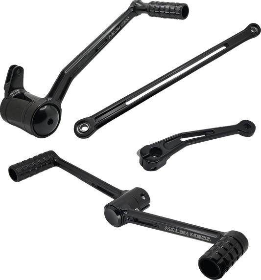 Arlen Ness Deep Cut Foot Control Kit w/ Heel/Toe Shifter