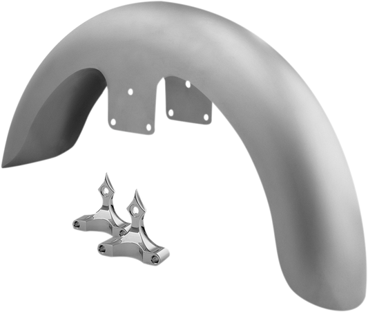 RC Components Phantom Front Fender Kit with Chrome Adapters