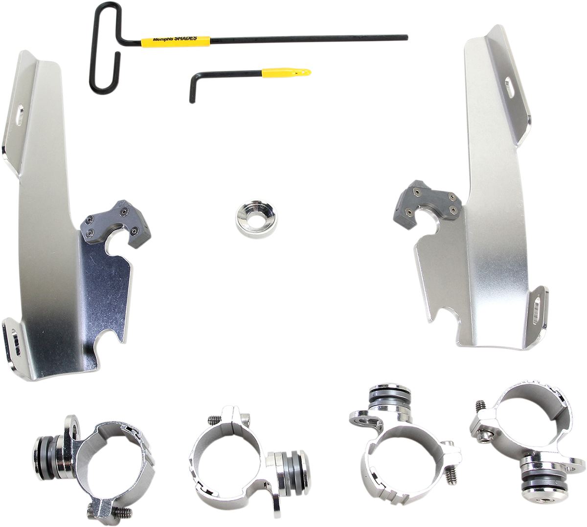 Memphis Shades Batwing Fairing Trigger-Lock Mounting Kit