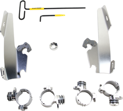Memphis Shades Batwing Fairing Trigger-Lock Mounting Kit