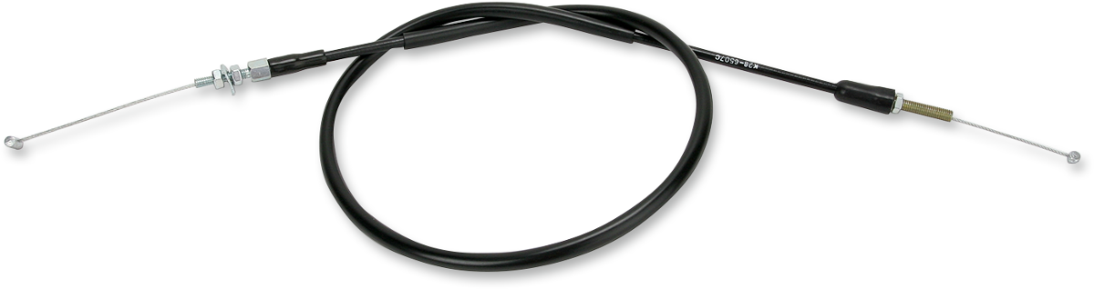 Parts Unlimited Vinyl Covered Throttle Cable
