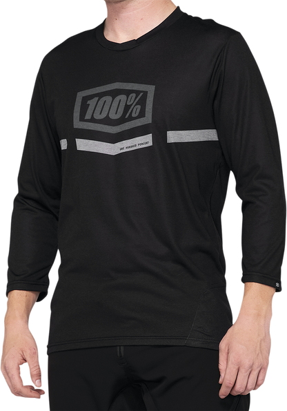 100% Airmatic 3/4 Sleeve Jersey