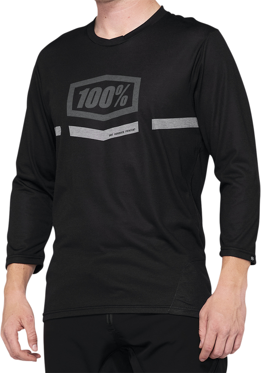 100% Airmatic 3/4 Sleeve Jersey