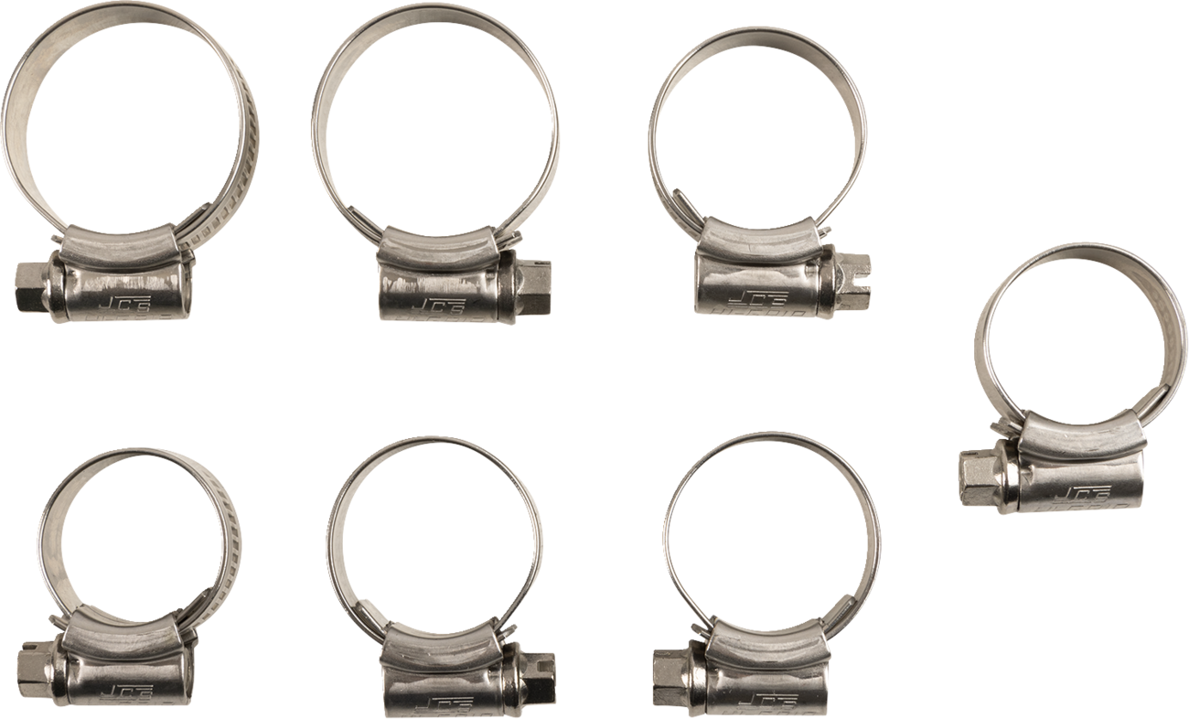 Moose Offroad Radiator Hose Clamp Kit