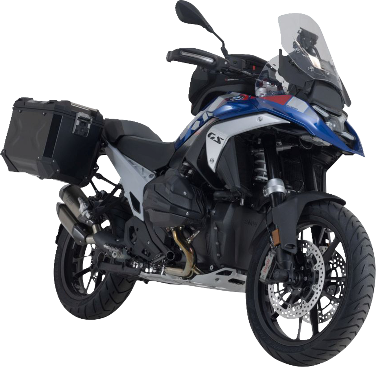 SW-Motech TRAX ADV Aluminum Case System