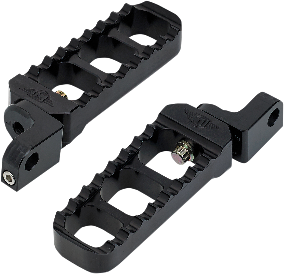 Joker Machine Adjustable Serrated Foot Pegs