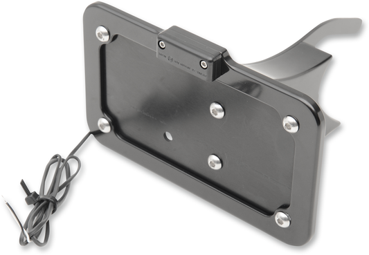 Accutronix Side Mount License Plate