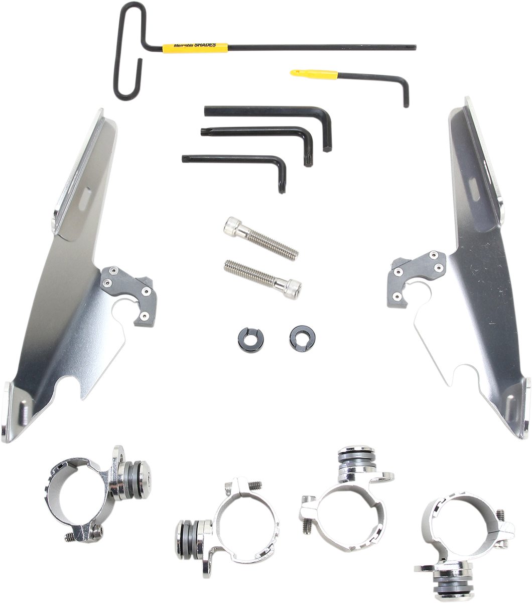Memphis Shades Batwing Fairing Trigger-Lock Mounting Kit