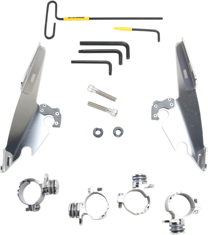 Memphis Shades Batwing Fairing Trigger-Lock Mounting Kit
