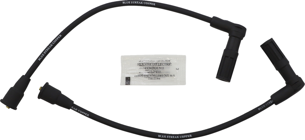 Blue Streak XXX 8 mm Spark Plug Wire Set
