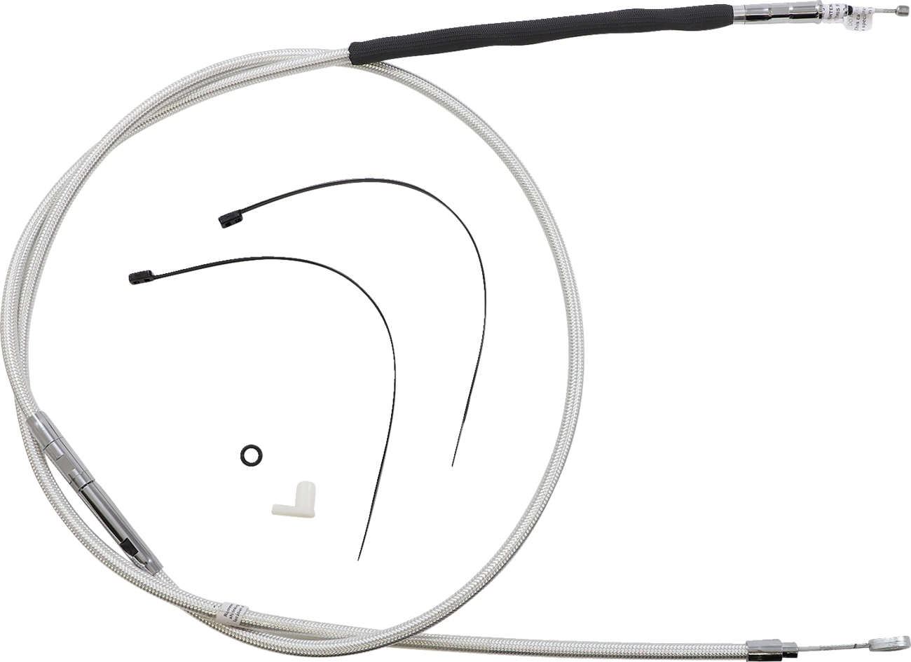 Magnum Shielding High-Efficiency Braided Sterling Chromite II Clutch Cable