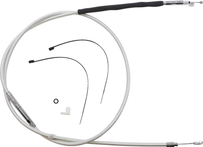 Magnum Shielding High-Efficiency Braided Sterling Chromite II Clutch Cable