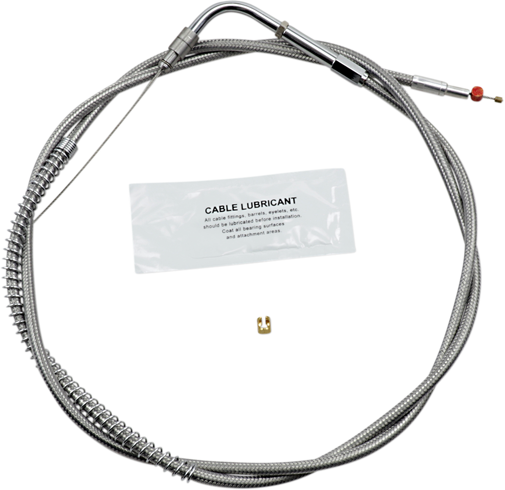 Barnett Stainless Steel Throttle Cable