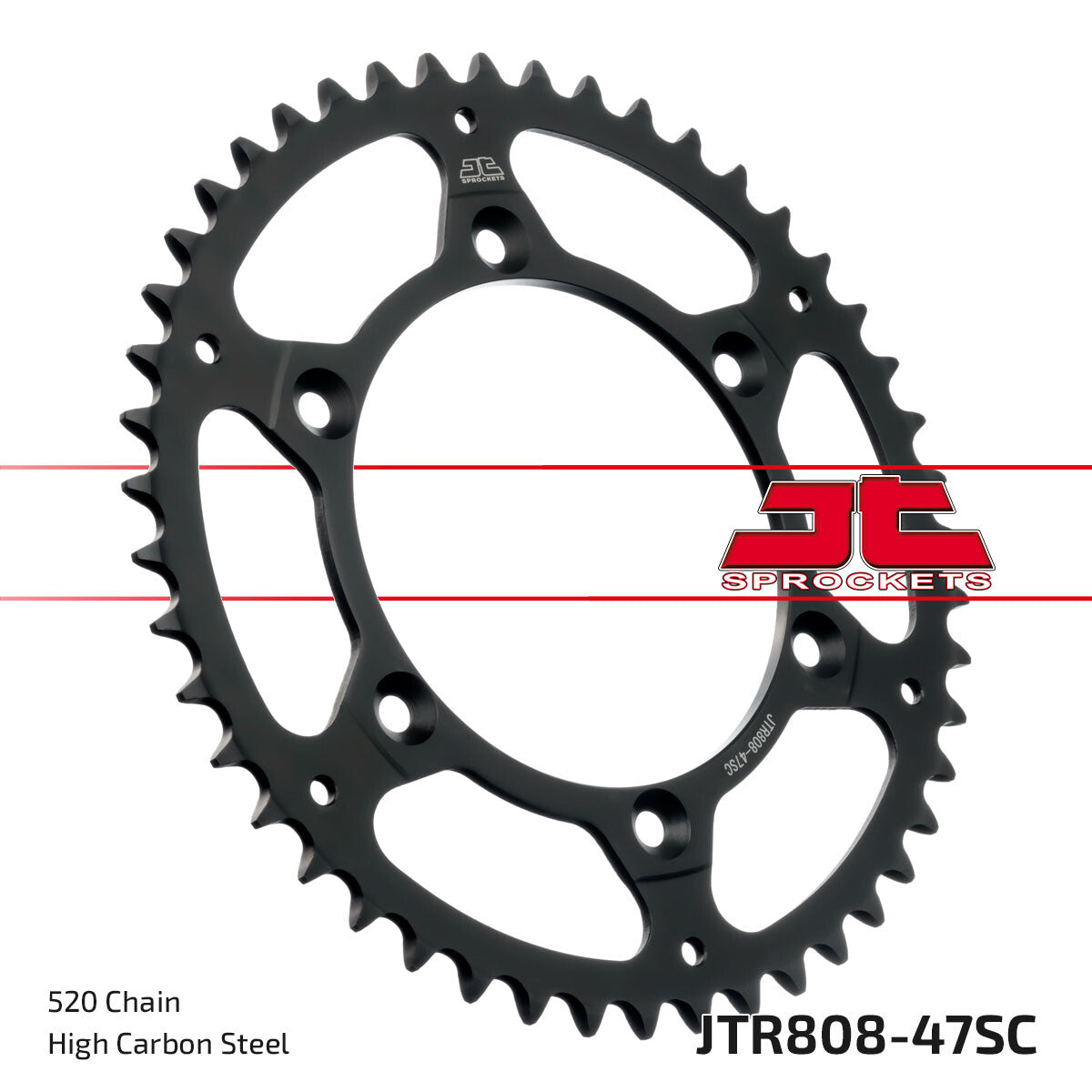 JT Steel Rear Sprocket